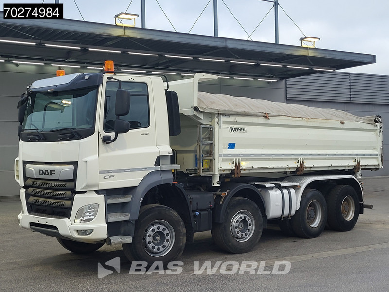 Kallurauto DAF CF 480 8X4 14m3 2-way KH Kipper Big-Axle Steelsuspension Euro 6: pilt 12