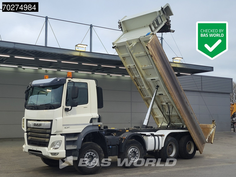 DAF CF 480 8X4 14m3 2-way KH Kipper Big-Axle Steelsuspension Euro 6 - Kallurauto: pilt 1 DAF CF 480 8X4 14m3 2-way KH Kipper Big-Axle Steelsuspension Euro 6 - Kallurauto: pilt 1