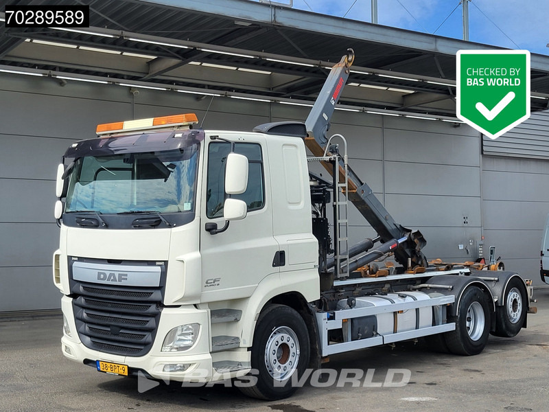 DAF CF 510 CF 6X2 21Tons HIAB XR21SL53 ACC Lift+Steering Axle Euro 6 - Konkstõstukiga veoauto: pilt 1 DAF CF 510 CF 6X2 21Tons HIAB XR21SL53 ACC Lift+Steering Axle Euro 6 - Konkstõstukiga veoauto: pilt 1
