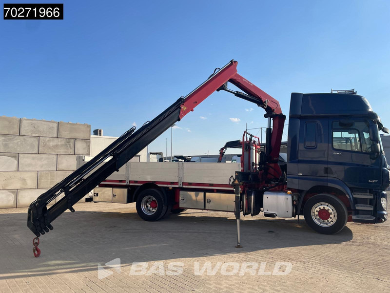 DAF CF 530 4X2 HMF 1820-RC Kran Crane Retarder Space cab Euro 6 - Madelveok/ Platvormveok, Kraanaga veoauto: pilt 2 DAF CF 530 4X2 HMF 1820-RC Kran Crane Retarder Space cab Euro 6 - Madelveok/ Platvormveok, Kraanaga veoauto: pilt 2