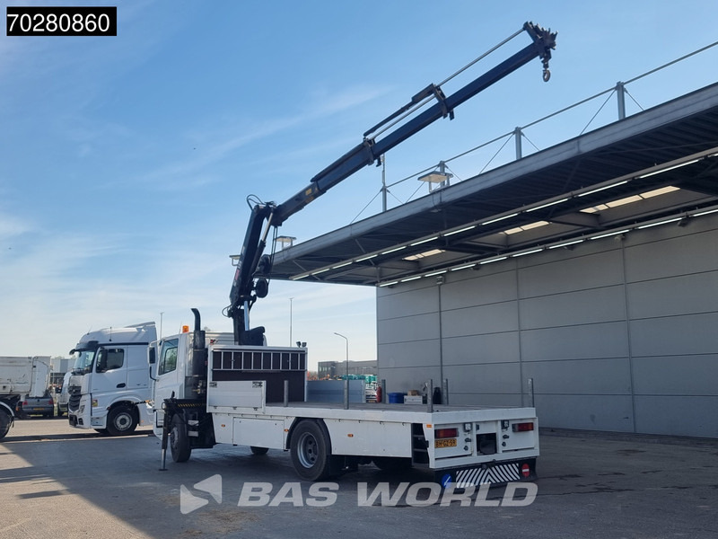 DAF CF65. 220 4X2 NL-Truck Hiab 135-3 Kran Crane Remote Euro 2 - Madelveok/ Platvormveok, Kraanaga veoauto: pilt 3 DAF CF65. 220 4X2 NL-Truck Hiab 135-3 Kran Crane Remote Euro 2 - Madelveok/ Platvormveok, Kraanaga veoauto: pilt 3