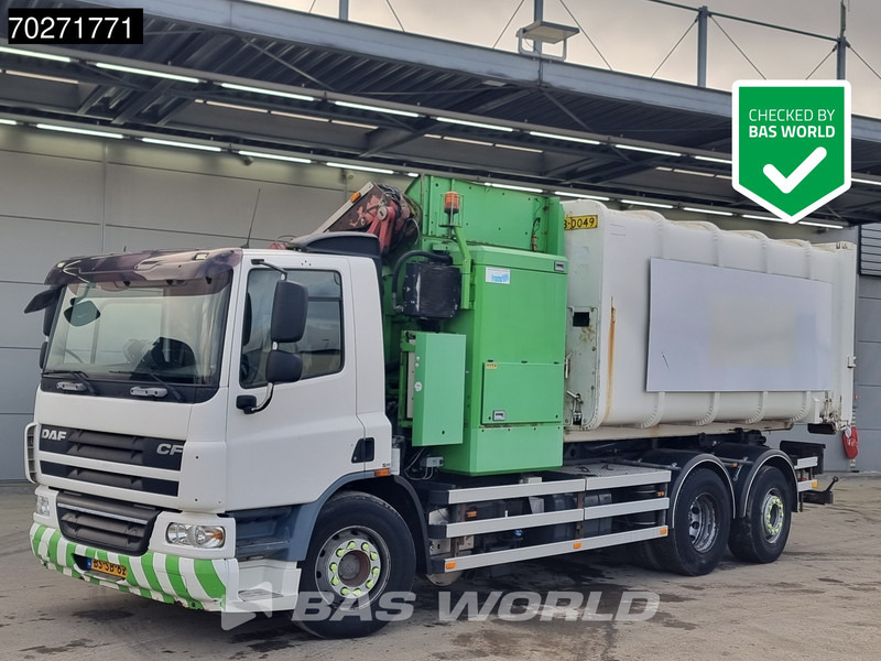 DAF CF75.250 6X2 DayCab Translift side loader Lenkachse Euro 4 - Konkstõstukiga veoauto: pilt 1 DAF CF75.250 6X2 DayCab Translift side loader Lenkachse Euro 4 - Konkstõstukiga veoauto: pilt 1