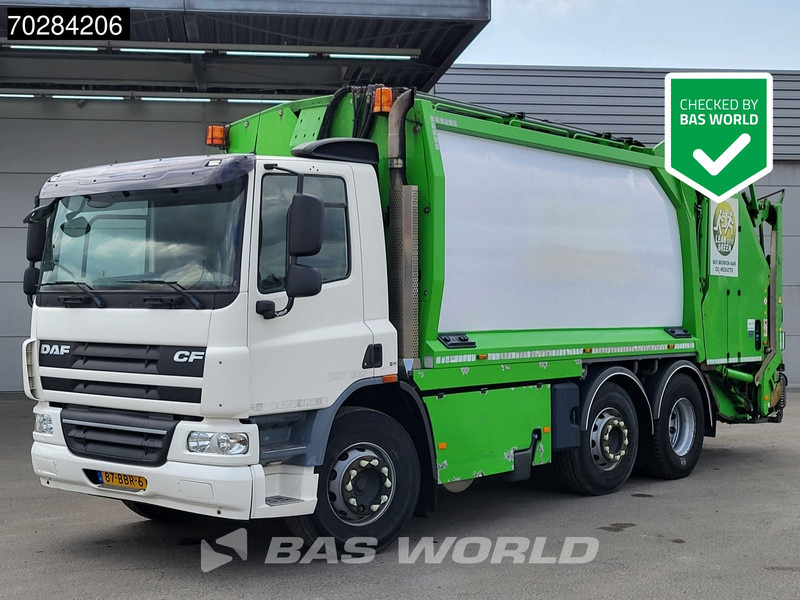 DAF CF75.250 6X2 NL-Truck Lenkachse Geesinknorba Euro 5 - Prügiauto: pilt 1 DAF CF75.250 6X2 NL-Truck Lenkachse Geesinknorba Euro 5 - Prügiauto: pilt 1