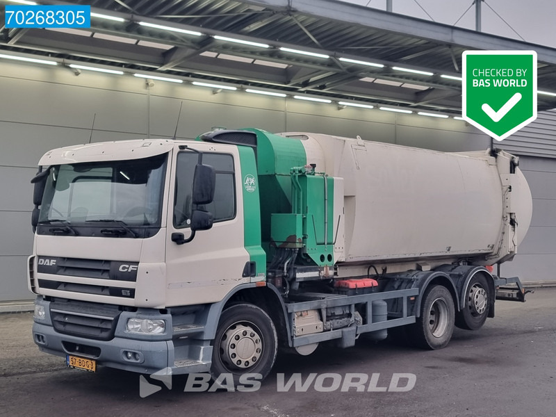 DAF CF75.250 6X2 NL-Truck Lift+Lenkachse Haller SLF 23 m3 Zoeller EEV - Prügiauto: pilt 1 DAF CF75.250 6X2 NL-Truck Lift+Lenkachse Haller SLF 23 m3 Zoeller EEV - Prügiauto: pilt 1