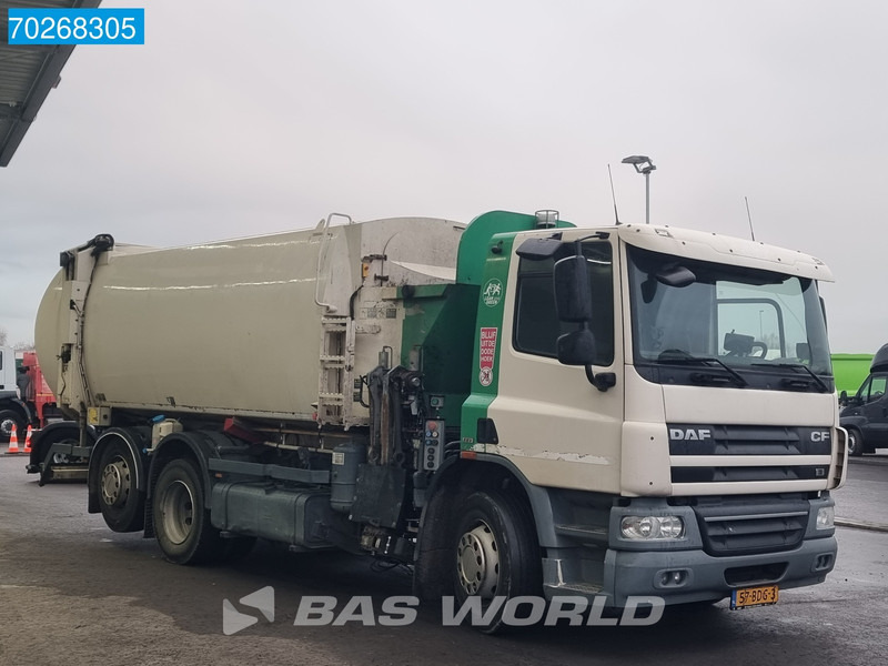 DAF CF75.250 6X2 NL-Truck Lift+Lenkachse Haller SLF 23 m3 Zoeller EEV - Prügiauto: pilt 3 DAF CF75.250 6X2 NL-Truck Lift+Lenkachse Haller SLF 23 m3 Zoeller EEV - Prügiauto: pilt 3