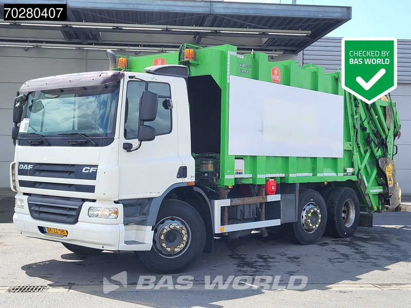 DAF CF75.250 6X2 NL-Truck MOL Pusher 2000 Lenkachse Euro 5 - Prügiauto: pilt 1 DAF CF75.250 6X2 NL-Truck MOL Pusher 2000 Lenkachse Euro 5 - Prügiauto: pilt 1