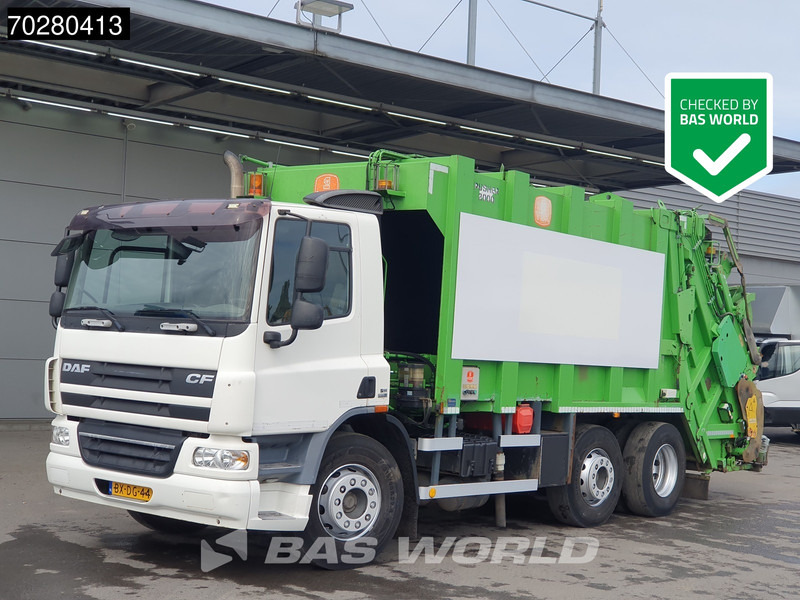 DAF CF75.250 6X2 NL -Truck Pusher2000CB011/Eurolift Lenkachse Euro 5 - Prügiauto: pilt 1 DAF CF75.250 6X2 NL -Truck Pusher2000CB011/Eurolift Lenkachse Euro 5 - Prügiauto: pilt 1