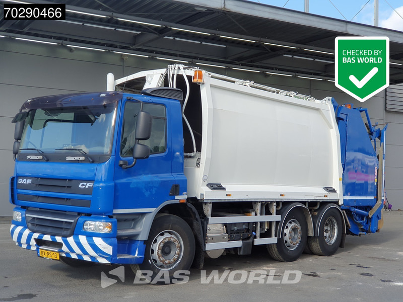 DAF CF75.250 6X2 NL-Truck Retarder Geesink GPM III 20H25 GEC 2510 Automatic Euro 5 - Prügiauto: pilt 1 DAF CF75.250 6X2 NL-Truck Retarder Geesink GPM III 20H25 GEC 2510 Automatic Euro 5 - Prügiauto: pilt 1