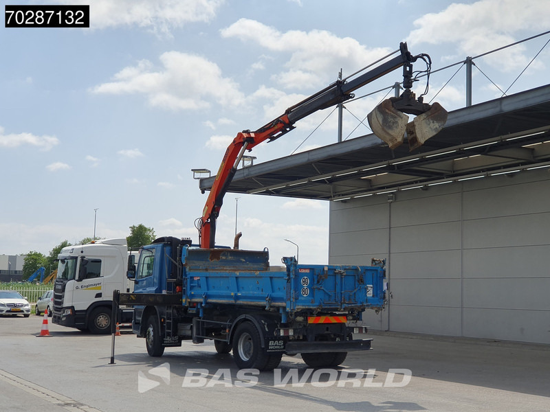 DAF CF75.310 4X2 Manual Big-Axle Steelsuspension Palfinger Euro 3 - Kallurauto, Kraanaga veoauto: pilt 2 DAF CF75.310 4X2 Manual Big-Axle Steelsuspension Palfinger Euro 3 - Kallurauto, Kraanaga veoauto: pilt 2