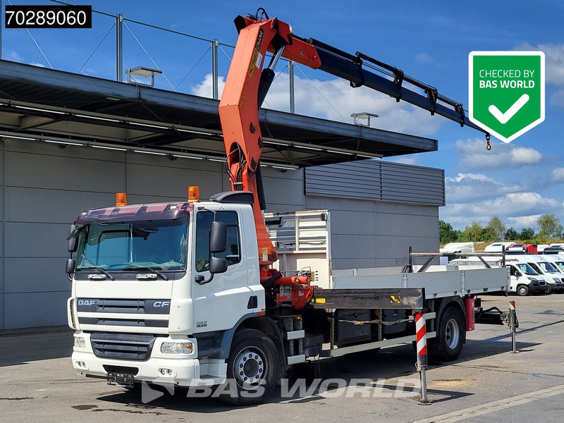 DAF CF75.310 4X2 Palfinger PK 32080 Euro 4 - Madelveok/ Platvormveok, Kraanaga veoauto: pilt 1 DAF CF75.310 4X2 Palfinger PK 32080 Euro 4 - Madelveok/ Platvormveok, Kraanaga veoauto: pilt 1