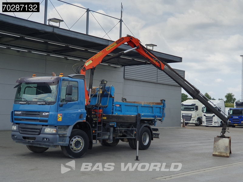 DAF CF75.310 4X2 Palfinger PK12000 Kran Crane 7m3 tipper Big-Axle Steelsuspension Euro 3 - Kallurauto, Kraanaga veoauto: pilt 5 DAF CF75.310 4X2 Palfinger PK12000 Kran Crane 7m3 tipper Big-Axle Steelsuspension Euro 3 - Kallurauto, Kraanaga veoauto: pilt 5