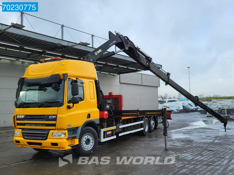 DAF CF75.310 6X2 RHD Manual Hiab 322EP-4 Hiduo Kran Crane Euro 5 - Madelveok/ Platvormveok, Kraanaga veoauto: pilt 5 DAF CF75.310 6X2 RHD Manual Hiab 322EP-4 Hiduo Kran Crane Euro 5 - Madelveok/ Platvormveok, Kraanaga veoauto: pilt 5