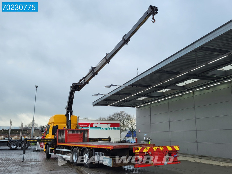DAF CF75.310 6X2 RHD Manual Hiab 322EP-4 Hiduo Kran Crane Euro 5 - Madelveok/ Platvormveok, Kraanaga veoauto: pilt 2 DAF CF75.310 6X2 RHD Manual Hiab 322EP-4 Hiduo Kran Crane Euro 5 - Madelveok/ Platvormveok, Kraanaga veoauto: pilt 2