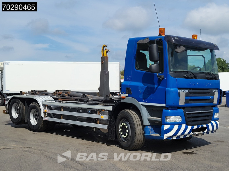 DAF CF85.360 6X2 NL-Truck Hyvalift 20 60 S Hooklift Lift Axle EEV - Konkstõstukiga veoauto: pilt 3 DAF CF85.360 6X2 NL-Truck Hyvalift 20 60 S Hooklift Lift Axle EEV - Konkstõstukiga veoauto: pilt 3