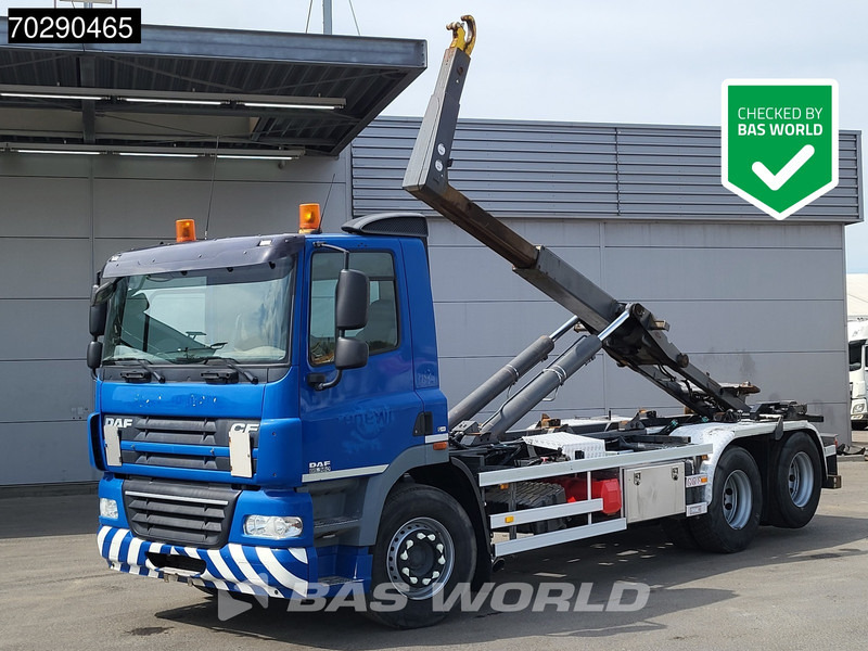 DAF CF85.360 6X2 NL-Truck Hyvalift 20 60 S Hooklift Lift Axle EEV - Konkstõstukiga veoauto: pilt 1 DAF CF85.360 6X2 NL-Truck Hyvalift 20 60 S Hooklift Lift Axle EEV - Konkstõstukiga veoauto: pilt 1