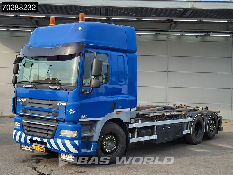 Konkstõstukiga veoauto DAF CF85.360 6X2 NL-Truck VDL S-18-6000 Hooklift Automatic ADR Euro 5: pilt 10
