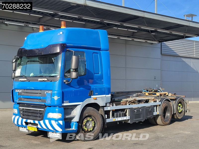 Konkstõstukiga veoauto DAF CF85.360 6X2 NL-Truck VDL S-18-6000 Hooklift Automatic ADR Euro 5: pilt 19