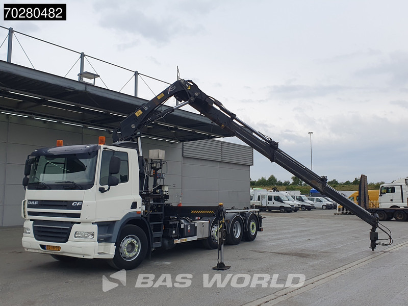 DAF CF85.360 8X2 NL-Truck Hiab 211 E-3 Hipro Kran 21tons Multilift Lift+steering Euro 5 - Konkstõstukiga veoauto, Kraanaga veoauto: pilt 5 DAF CF85.360 8X2 NL-Truck Hiab 211 E-3 Hipro Kran 21tons Multilift Lift+steering Euro 5 - Konkstõstukiga veoauto, Kraanaga veoauto: pilt 5