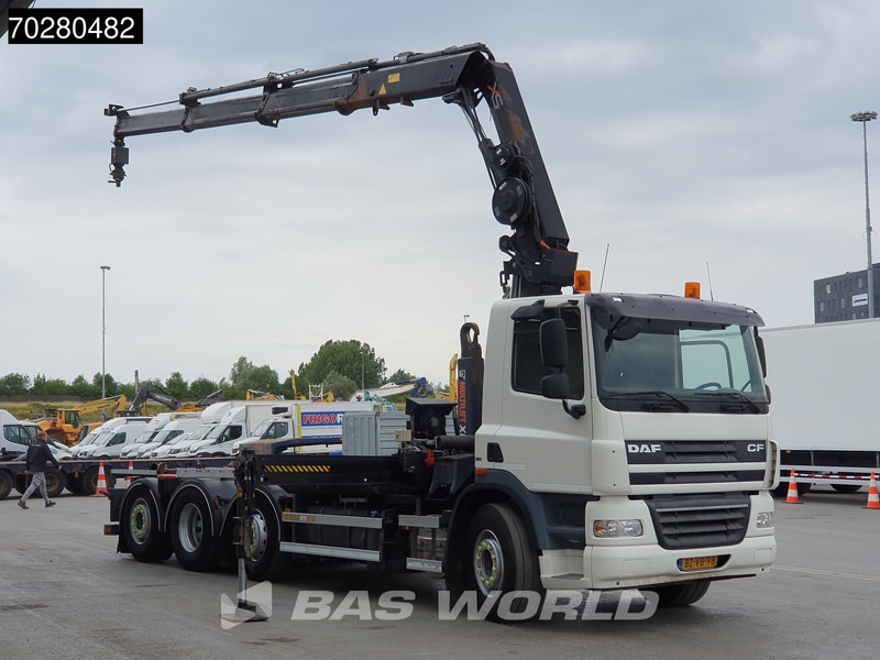 DAF CF85.360 8X2 NL-Truck Hiab 211 E-3 Hipro Kran 21tons Multilift Lift+steering Euro 5 - Konkstõstukiga veoauto, Kraanaga veoauto: pilt 3 DAF CF85.360 8X2 NL-Truck Hiab 211 E-3 Hipro Kran 21tons Multilift Lift+steering Euro 5 - Konkstõstukiga veoauto, Kraanaga veoauto: pilt 3