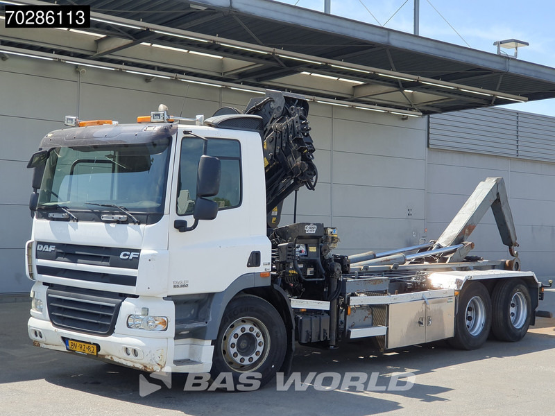 DAF CF85.360 CF 6X2 NL-Truck Hiab 211 EP-4 HIDUO Crane + Hooklift Liftachse Euro 5 - Konkstõstukiga veoauto, Kraanaga veoauto: pilt 3 DAF CF85.360 CF 6X2 NL-Truck Hiab 211 EP-4 HIDUO Crane + Hooklift Liftachse Euro 5 - Konkstõstukiga veoauto, Kraanaga veoauto: pilt 3