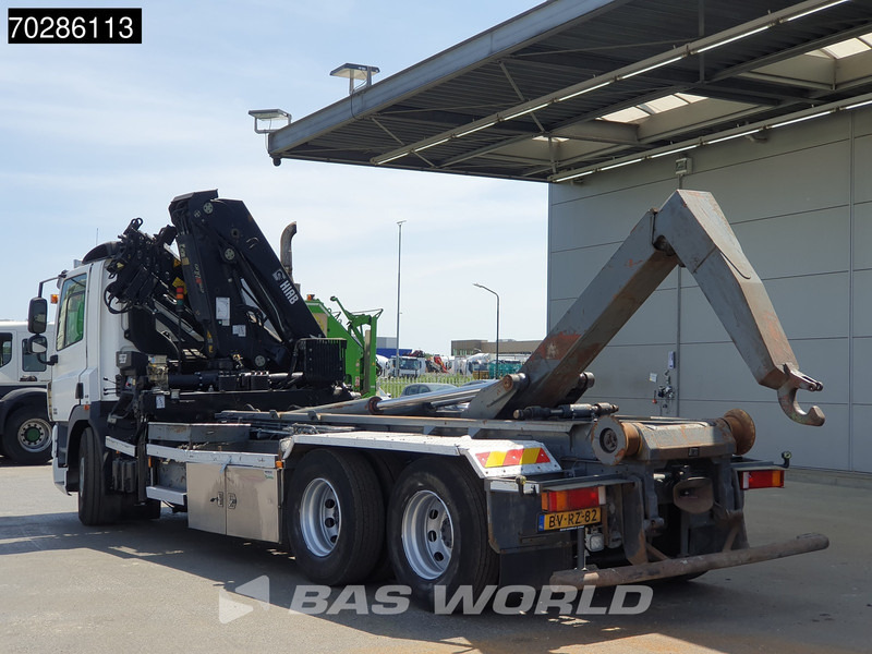 DAF CF85.360 CF 6X2 NL-Truck Hiab 211 EP-4 HIDUO Crane + Hooklift Liftachse Euro 5 - Konkstõstukiga veoauto, Kraanaga veoauto: pilt 5 DAF CF85.360 CF 6X2 NL-Truck Hiab 211 EP-4 HIDUO Crane + Hooklift Liftachse Euro 5 - Konkstõstukiga veoauto, Kraanaga veoauto: pilt 5