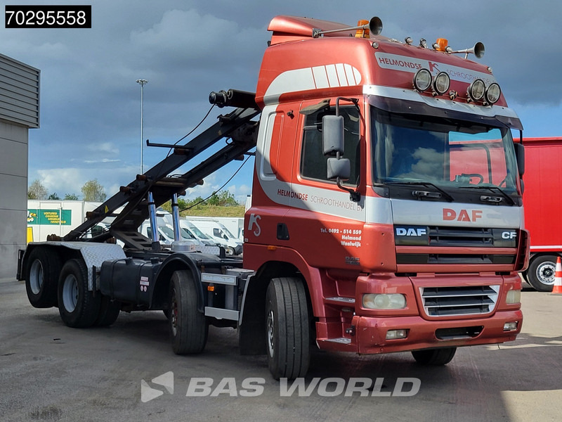 DAF CF85.380 8X2 30 Tonnes cable container system Lift-Axle Euro 3 - Veoauto - kaablisüsteem: pilt 3 DAF CF85.380 8X2 30 Tonnes cable container system Lift-Axle Euro 3 - Veoauto - kaablisüsteem: pilt 3