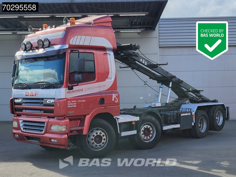 DAF CF85.380 8X2 30 Tonnes cable container system Lift-Axle Euro 3 - Veoauto - kaablisüsteem: pilt 1 DAF CF85.380 8X2 30 Tonnes cable container system Lift-Axle Euro 3 - Veoauto - kaablisüsteem: pilt 1