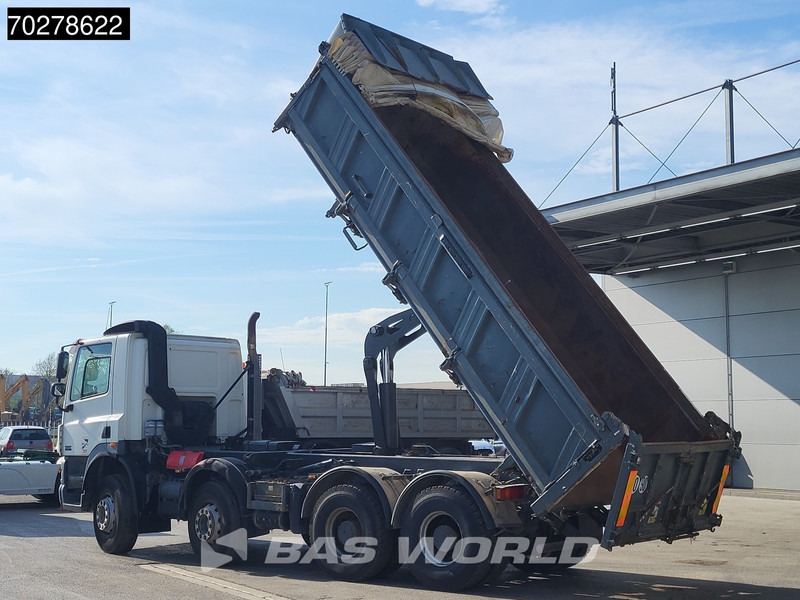 DAF CF85.410 8X4 13m3 Meiller 2-side tipper Big-Axle steel suspension Automatic Euro 4 - Kallurauto: pilt 2 DAF CF85.410 8X4 13m3 Meiller 2-side tipper Big-Axle steel suspension Automatic Euro 4 - Kallurauto: pilt 2