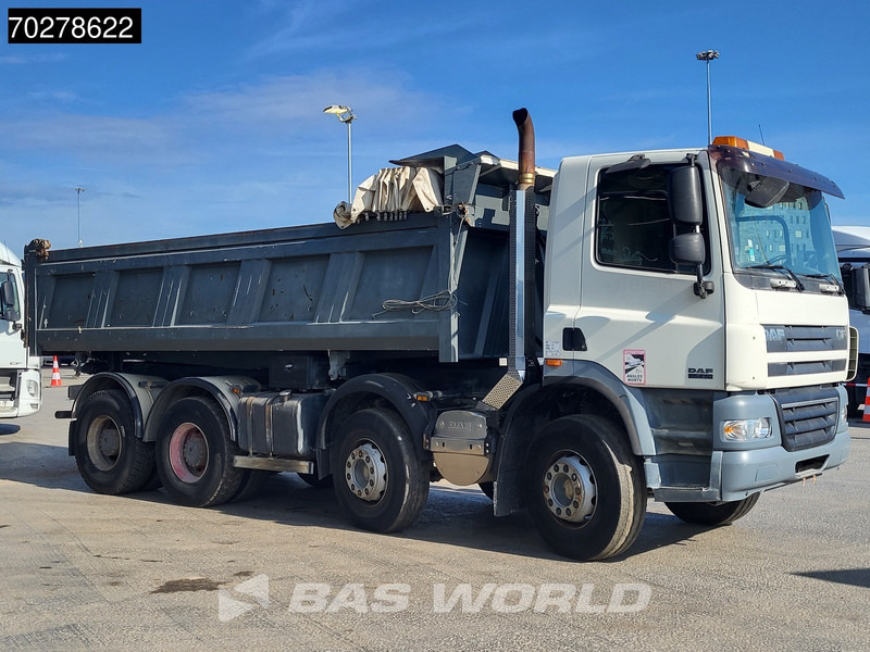 DAF CF85.410 8X4 13m3 Meiller 2-side tipper Big-Axle steel suspension Automatic Euro 4 - Kallurauto: pilt 3 DAF CF85.410 8X4 13m3 Meiller 2-side tipper Big-Axle steel suspension Automatic Euro 4 - Kallurauto: pilt 3