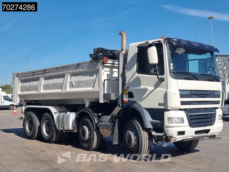 DAF CF85.410 8X4 15m3 2-way tipper Manual Big-Axle Steelsuspension Euro 5 - Kallurauto: pilt 5 DAF CF85.410 8X4 15m3 2-way tipper Manual Big-Axle Steelsuspension Euro 5 - Kallurauto: pilt 5