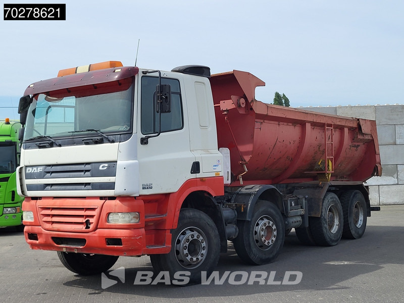 DAF CF85.410 8X4 17m3 tipper Big-Axle Manual Steelsuspension Euro 4 - Kallurauto: pilt 5 DAF CF85.410 8X4 17m3 tipper Big-Axle Manual Steelsuspension Euro 4 - Kallurauto: pilt 5