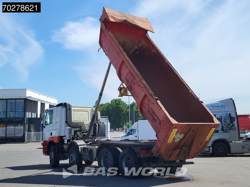 DAF CF85.410 8X4 BigAxle Hydrauliek Kipper Stuuras Euro 4 - Kallurauto: pilt 2 DAF CF85.410 8X4 BigAxle Hydrauliek Kipper Stuuras Euro 4 - Kallurauto: pilt 2