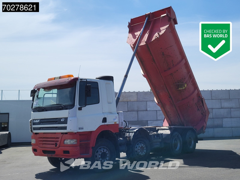 DAF CF85.410 8X4 BigAxle Hydrauliek Kipper Stuuras Euro 4 - Kallurauto: pilt 1 DAF CF85.410 8X4 BigAxle Hydrauliek Kipper Stuuras Euro 4 - Kallurauto: pilt 1