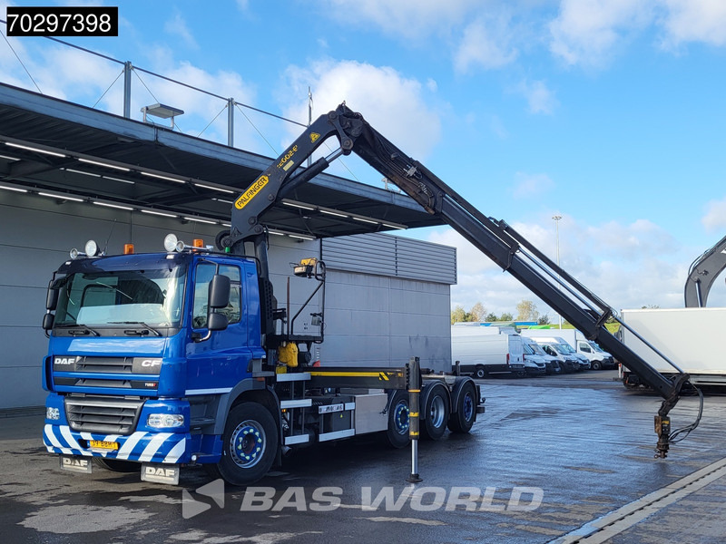 DAF CF85.410 FAQ CF85 8X2 Palfinger PK22002 EH Kran Crane + VDL S-20-6200 Lift+steering EEV - Konkstõstukiga veoauto, Kraanaga veoauto: pilt 5 DAF CF85.410 FAQ CF85 8X2 Palfinger PK22002 EH Kran Crane + VDL S-20-6200 Lift+steering EEV - Konkstõstukiga veoauto, Kraanaga veoauto: pilt 5