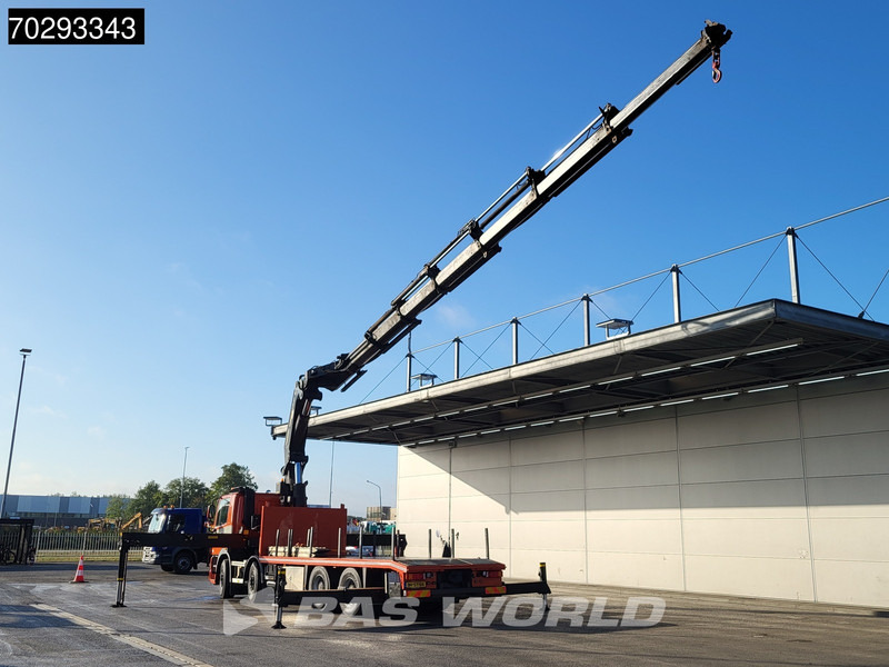 DAF CF85.460 8X4 NL-Truck Palfinger PK 85002 Crane Big-Axle Manual Euro 5 - Madelveok/ Platvormveok, Kraanaga veoauto: pilt 2 DAF CF85.460 8X4 NL-Truck Palfinger PK 85002 Crane Big-Axle Manual Euro 5 - Madelveok/ Platvormveok, Kraanaga veoauto: pilt 2