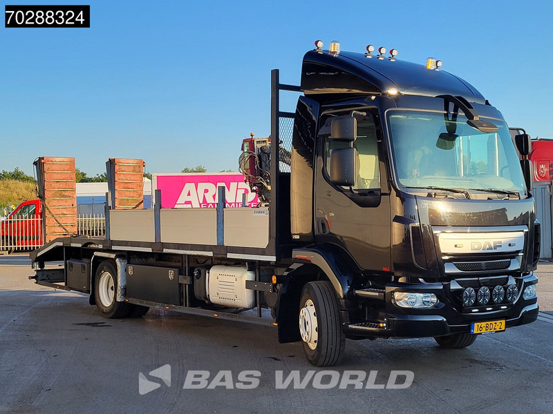 DAF LF 180 4X2 14t NL-Truck Machine transporter Oprijwagen Hydraulic ramps Euro 6 liising DAF LF 180 4X2 14t NL-Truck Machine transporter Oprijwagen Hydraulic ramps Euro 6: pilt 6