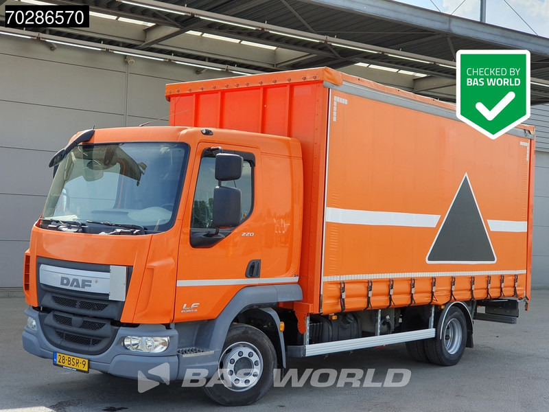 DAF LF 220 LF 4X2 NL-Truck Manual Euro 6 - Tent veoauto: pilt 1 DAF LF 220 LF 4X2 NL-Truck Manual Euro 6 - Tent veoauto: pilt 1