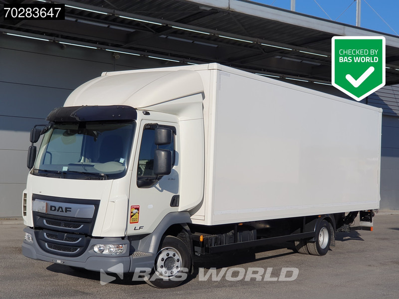 DAF LF 230 4X2 12tonner Ladebordwant Automatic ACC Navi Euro 6 - Kasti veoauto: pilt 1 DAF LF 230 4X2 12tonner Ladebordwant Automatic ACC Navi Euro 6 - Kasti veoauto: pilt 1