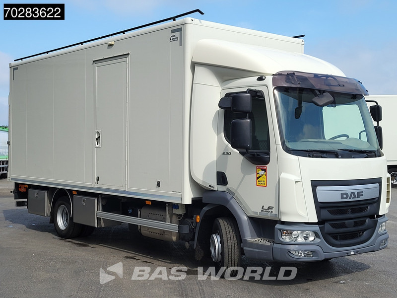DAF LF 230 4X2 LOW Mileage! 1500kg Ladebordwand Automatic ACC Euro 6 - Kasti veoauto: pilt 3 DAF LF 230 4X2 LOW Mileage! 1500kg Ladebordwand Automatic ACC Euro 6 - Kasti veoauto: pilt 3