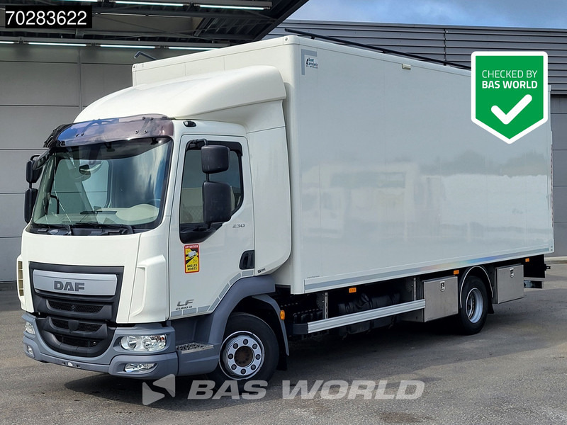DAF LF 230 4X2 LOW Mileage! 1500kg Ladebordwand Automatic ACC Euro 6 - Kasti veoauto: pilt 1 DAF LF 230 4X2 LOW Mileage! 1500kg Ladebordwand Automatic ACC Euro 6 - Kasti veoauto: pilt 1