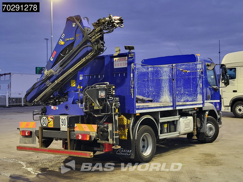 DAF LF 260 LF 4X2 Hiab 111 B-2 HIDUO Crane Kran Remote control Automatic ACC Euro 6 - Madelveok/ Platvormveok, Kraanaga veoauto: pilt 5 DAF LF 260 LF 4X2 Hiab 111 B-2 HIDUO Crane Kran Remote control Automatic ACC Euro 6 - Madelveok/ Platvormveok, Kraanaga veoauto: pilt 5