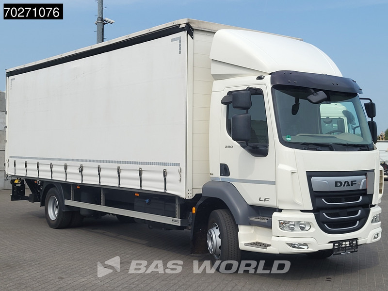 DAF LF 290 4X2 16tonner Sliding roof Automatic Ladebordwand ACC Euro 6 - Tent veoauto: pilt 3 DAF LF 290 4X2 16tonner Sliding roof Automatic Ladebordwand ACC Euro 6 - Tent veoauto: pilt 3