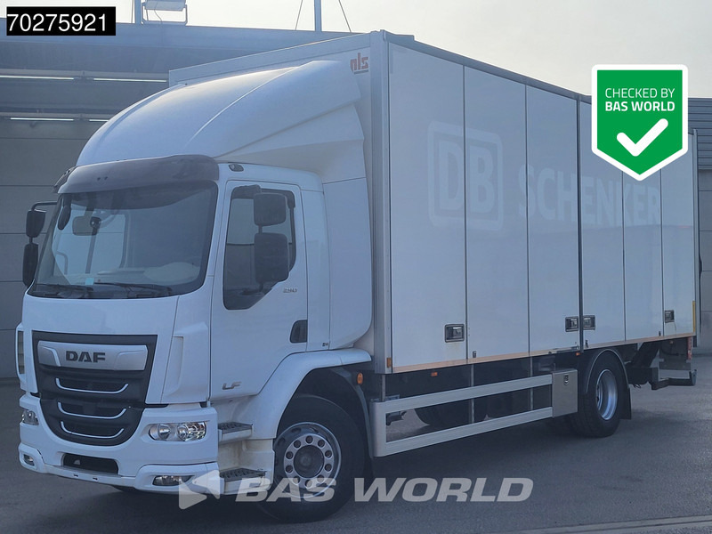 DAF LF 290 4X2 19 Tons Automatic 2t Tailgate Euro 6 ACC - Kasti veoauto: pilt 1 DAF LF 290 4X2 19 Tons Automatic 2t Tailgate Euro 6 ACC - Kasti veoauto: pilt 1
