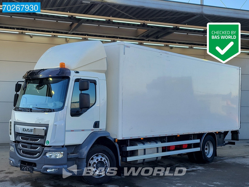 DAF LF 290 4X2 19tonner Ladebordwand Automatic ACC Euro 6 - Kasti veoauto: pilt 1 DAF LF 290 4X2 19tonner Ladebordwand Automatic ACC Euro 6 - Kasti veoauto: pilt 1