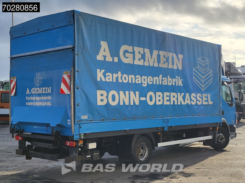 DAF LF45.160 4X2 7.5tonner Manual 1500kg Ladebordwand Euro 5 - Tent veoauto: pilt 5 DAF LF45.160 4X2 7.5tonner Manual 1500kg Ladebordwand Euro 5 - Tent veoauto: pilt 5