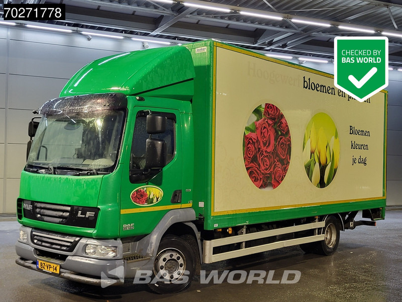 DAF LF45.160 4X2 CNG+ Diesel NL-Truck Automatic Ladebordwand Euro 5 - Kasti veoauto: pilt 1 DAF LF45.160 4X2 CNG+ Diesel NL-Truck Automatic Ladebordwand Euro 5 - Kasti veoauto: pilt 1