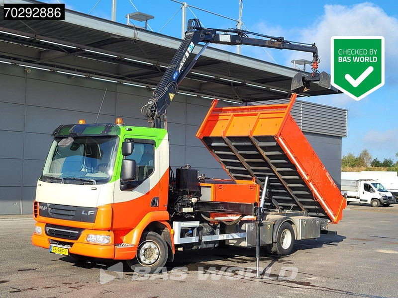 DAF LF45.210 LF 4X2 MKG HLK 66 Crane Manual Euro 5 - Kallurauto, Kraanaga veoauto: pilt 1 DAF LF45.210 LF 4X2 MKG HLK 66 Crane Manual Euro 5 - Kallurauto, Kraanaga veoauto: pilt 1
