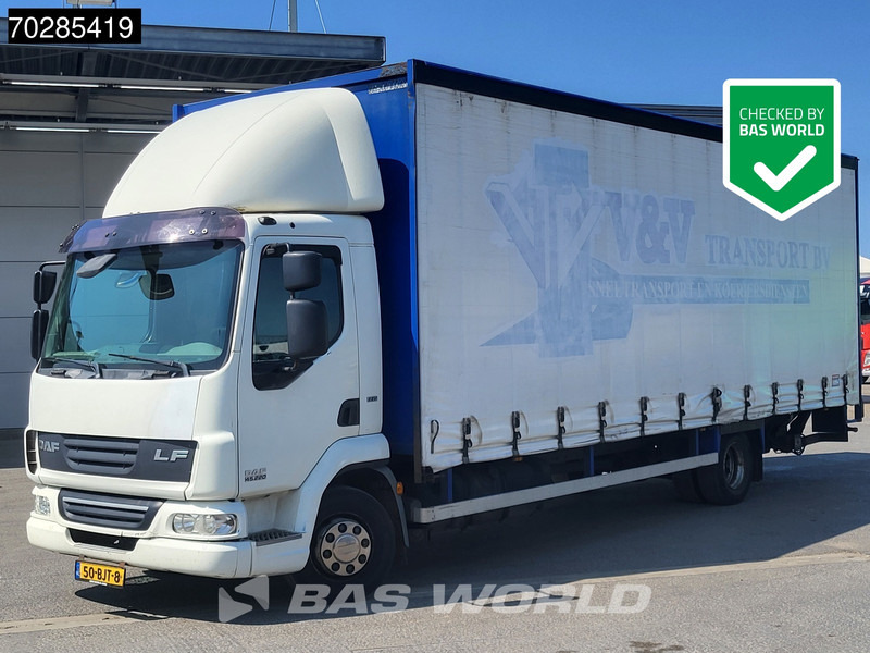DAF LF45.220 LF 4X2 12tons NL-Truck 1500kg Ladebordwand Automatic EEV - Tent veoauto: pilt 1 DAF LF45.220 LF 4X2 12tons NL-Truck 1500kg Ladebordwand Automatic EEV - Tent veoauto: pilt 1