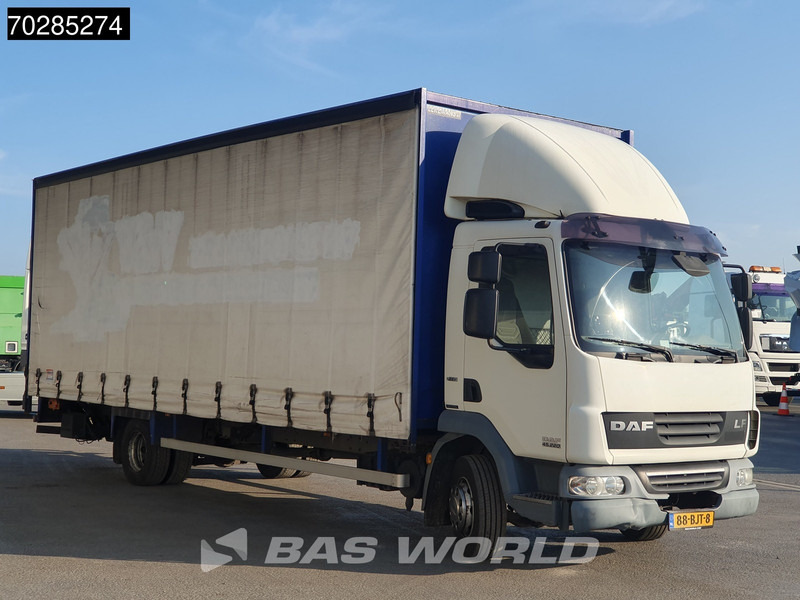DAF LF45.220 LF 4X2 12tons NL-Truck Automatic 1500kg Ladebordwand EEV - Tent veoauto: pilt 3 DAF LF45.220 LF 4X2 12tons NL-Truck Automatic 1500kg Ladebordwand EEV - Tent veoauto: pilt 3