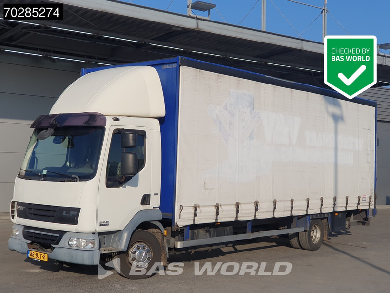 DAF LF45.220 LF 4X2 12tons NL-Truck Automatic 1500kg Ladebordwand EEV - Tent veoauto: pilt 1 DAF LF45.220 LF 4X2 12tons NL-Truck Automatic 1500kg Ladebordwand EEV - Tent veoauto: pilt 1